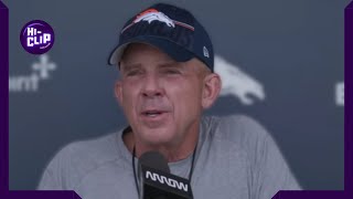 Broncos HC Sean Payton speaks on his perfect "marriage" with Bo Nix