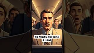 The Teacher Who Saved a Flight – Doug White Story