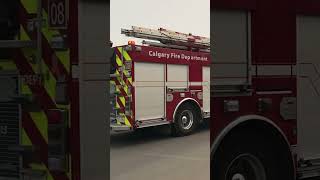 Calgary Engine 8 Responding HOT | CFD
