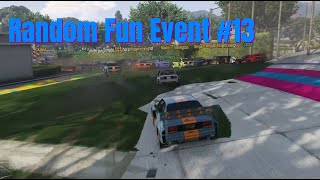 Random Fun Event #13 - GTA FiveM