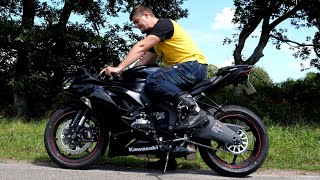 KAWASAKI ZX6R 2020 136 ch / Mieux qu'un GEX 750 ?  / TEST n° 225