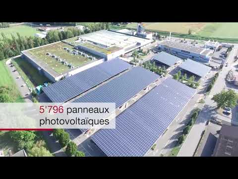 Des carports solaires source d’énergie pour le Chablais Centre Aigle