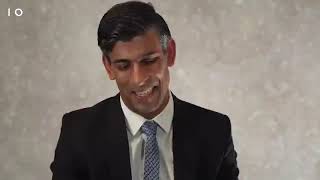 When AI interviews Rishi Sunak and Bill Gates... Would they be able to keep up?
