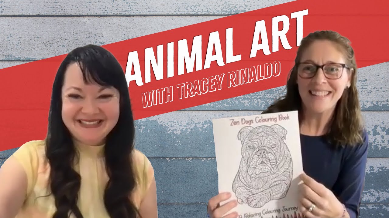 Animal Art with Tracey Rinaldo - YouTube