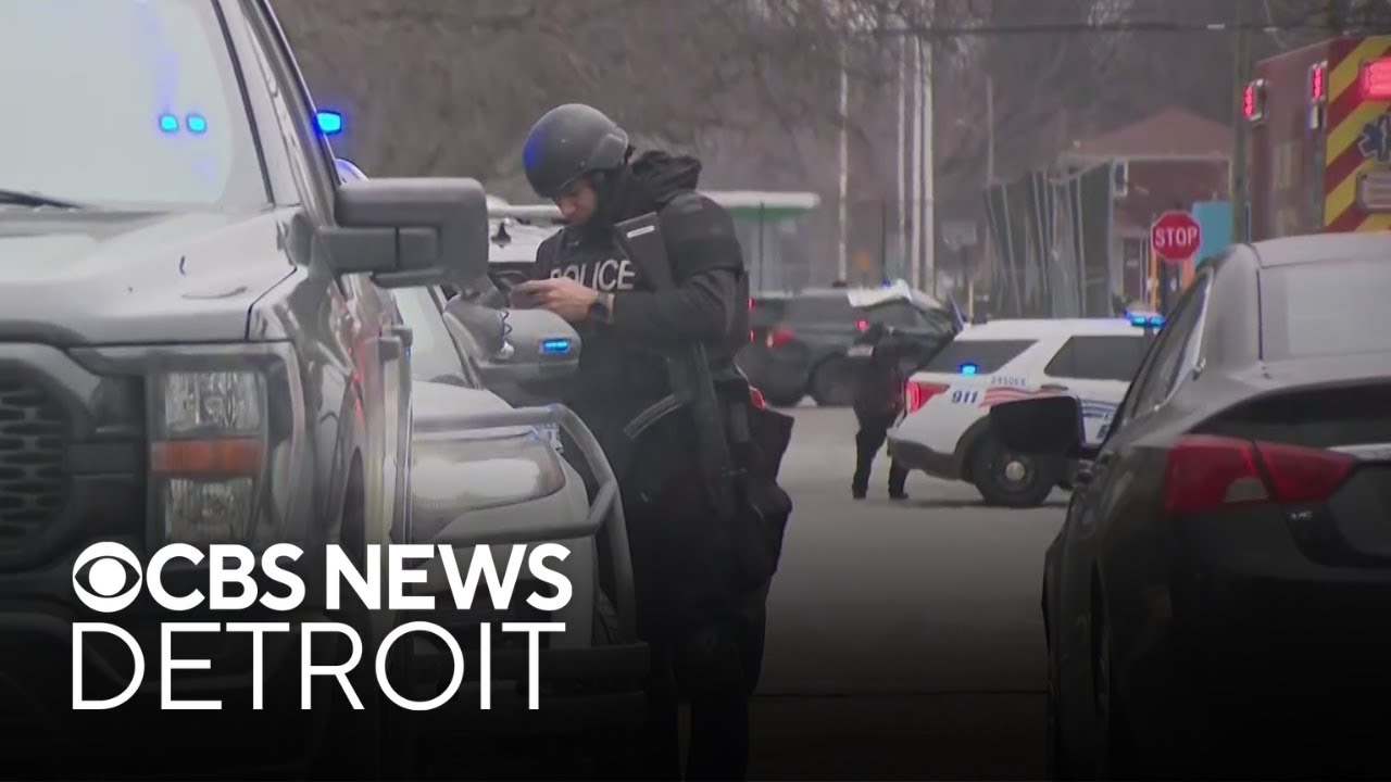 Suspect arrested after court employee shot during eviction in Detroit ...