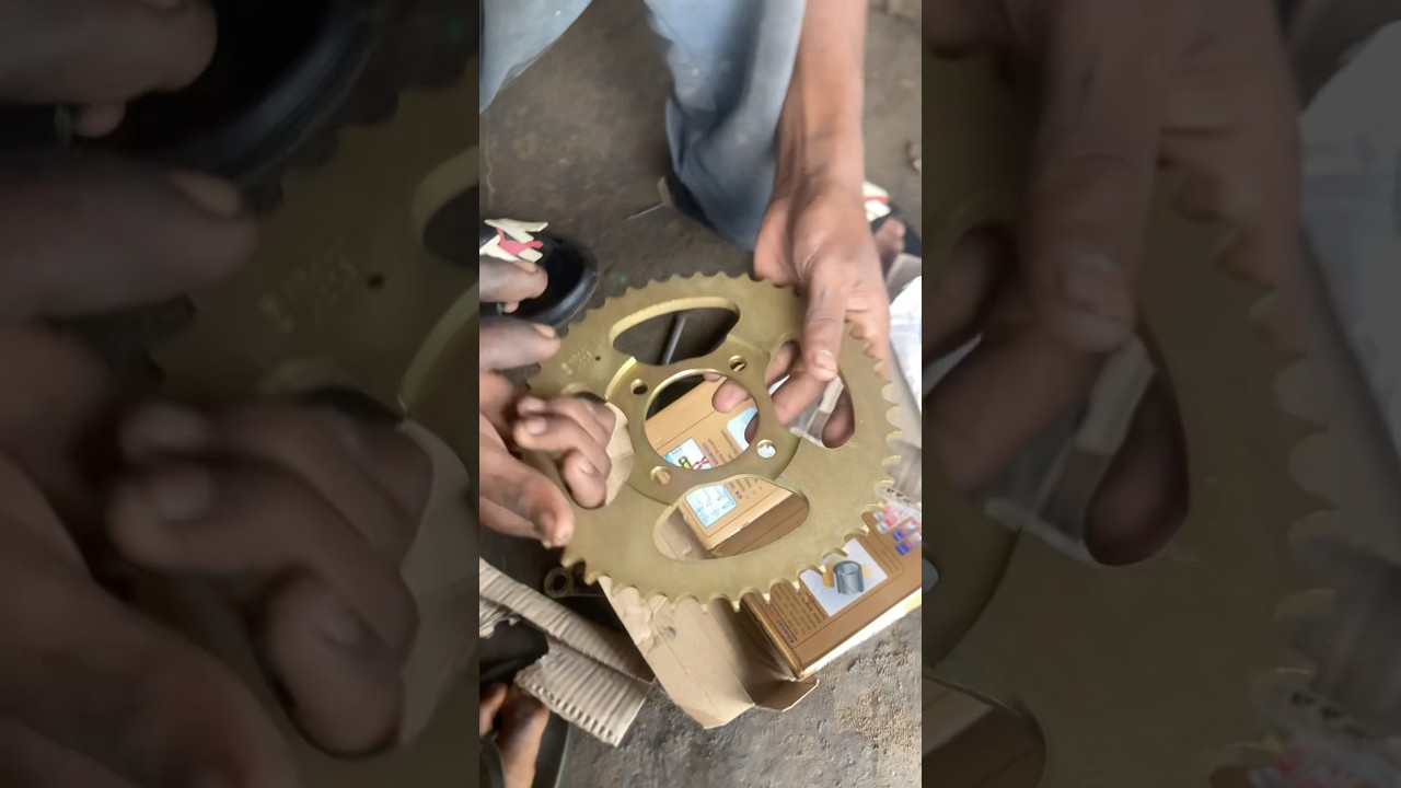 Chain Sprocket Set Passion Plus Alloy Wheels/HD Deluxe/Passion Pro/SplenderPro 