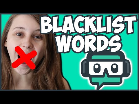 Streamlabs Cloudbot Blacklist