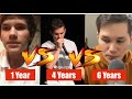 My 6 Years Beatbox transformation ( 1 Year Vs 4 Years Vs 6 Years )