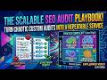 Explainer Video - The Technical SEO Audit Playbook