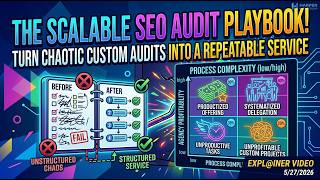Explainer Video - The Technical SEO Audit Playbook