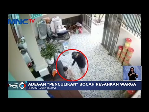 Hoaks Video Viral Adegan Penculikan Anak #LintasiNewsSiang 31/01