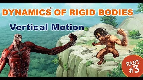 Part 3/3 Rectilinear Translation: Vertical Motion