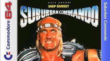 🕹️ C64-Game/1993: Suburban Commando (Longplay) | by Alternative Software