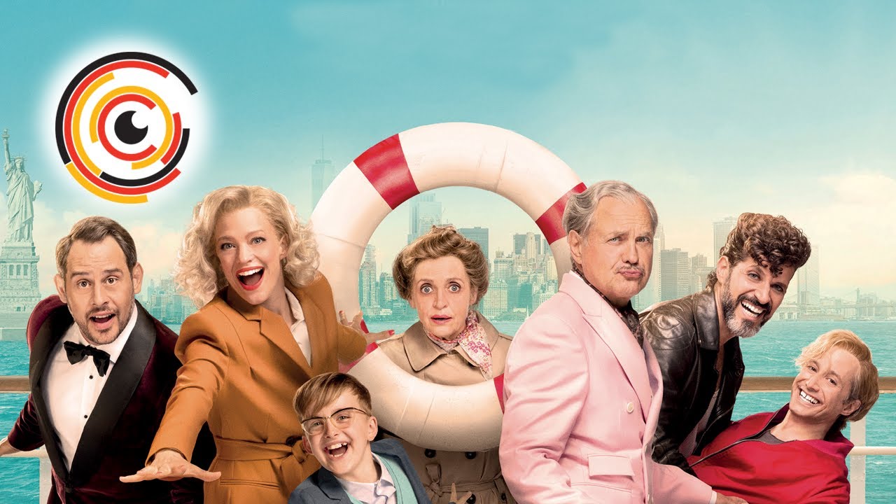 I'VE NEVER BEEN TO NEW YORK - GERMAN CURRENTS FILM FESTIVAL 2020 (German)