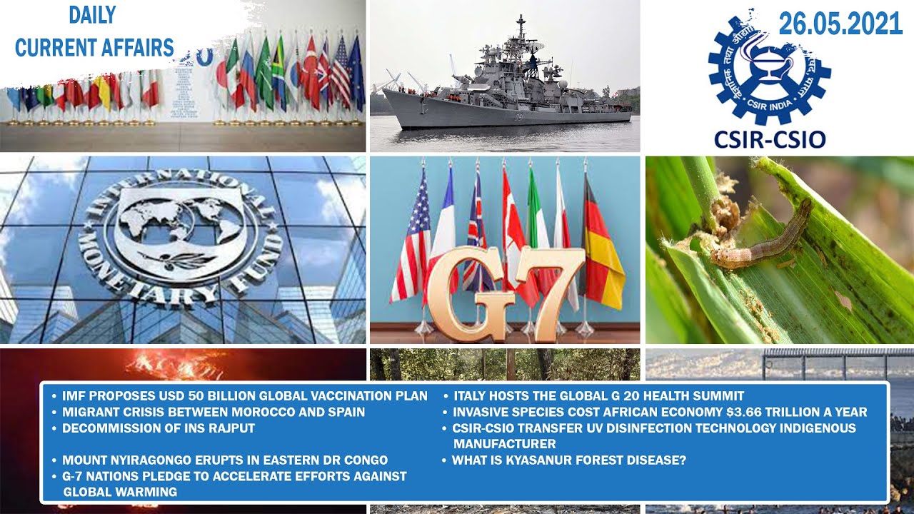 PRELIMS 2021|  CONCEPTS IN NEWS | Invasive species & How they affect African Economy| Ensemble IAS