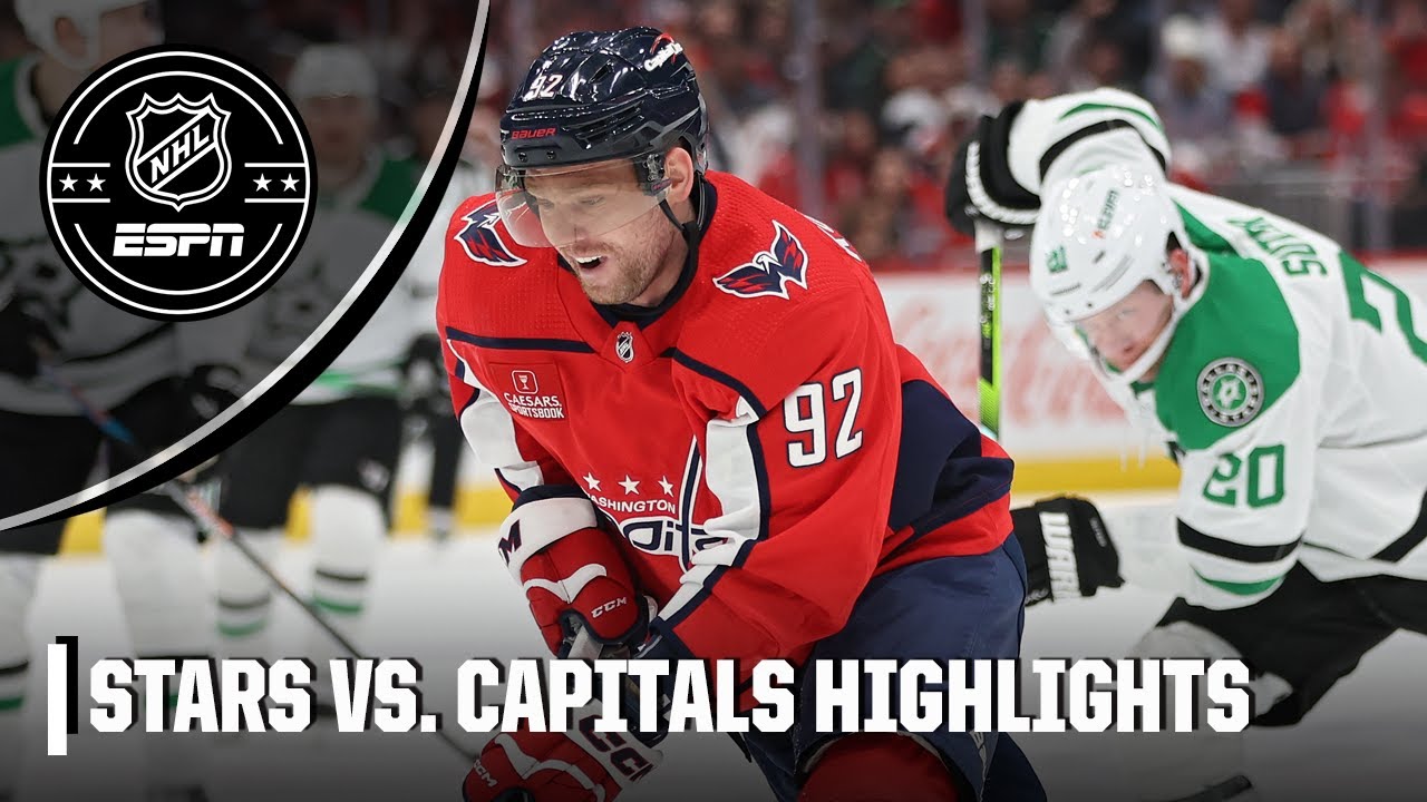 NHL: Washington Capitals dogonili Dallas Stars - Sport