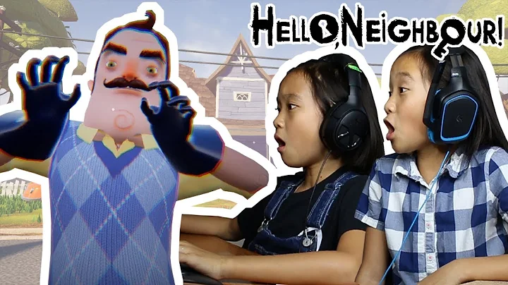 FIRST TIME SNEAKING INTO THE NEIGHBOR'S HOUSE / He...