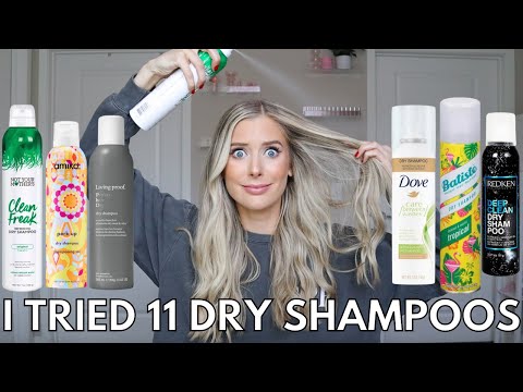 I Found the Best Dry Shampoo! Not Your Mother's Dry Shampoo, Redken Dry Shampoo, Batiste Dry Shampoo