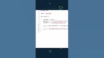 How to send emails with Go (SMTP) - Email FAQ by Mailtrap