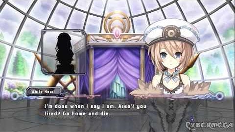 HyperDimension Neptunia - Part 83 Goddesses Events