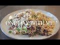 【KateCake】ONE DAY WITH ME #2 | 红丝绒香蕉布丁 | 卤牛肉炒饭 | 红烧鱼泡饼