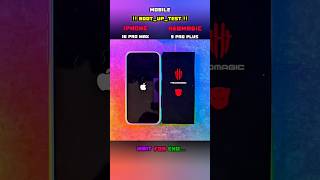 🫠⚡Iphone 16 Pro Max vs Redmagic 9 Pro Max UP TEST #video 🔥