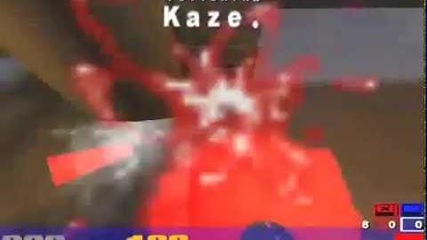 old quake 3 instaunlagged video