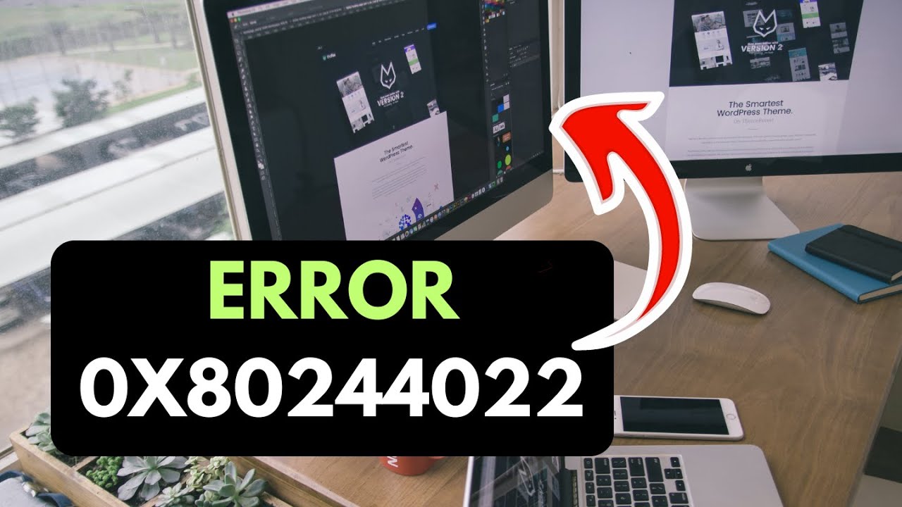 How To Fix Windows Update Error 0x80244022 - YouTube