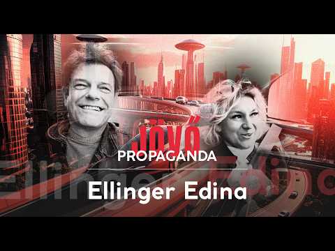 "Az embert nem lehet kiváltani" - ELLINGER EDINA és TILLA a jövő-Propagandában