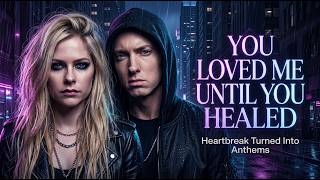 Eminem X Avril Lavigne - You Loved Me Until You Healed (Official AI Music Video)