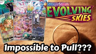 Pokemon Pull Rate Experiment - How Many Evolving Skies Packs to Pull an Alt Art Eeveeloution?
