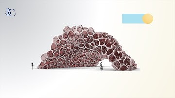 Voronoi 3D Pavilion