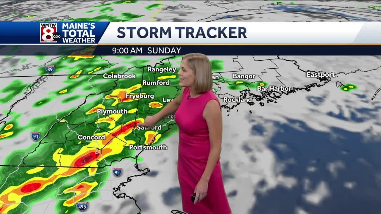 July 16: Torrential rain could bring flash flooding - YouTube