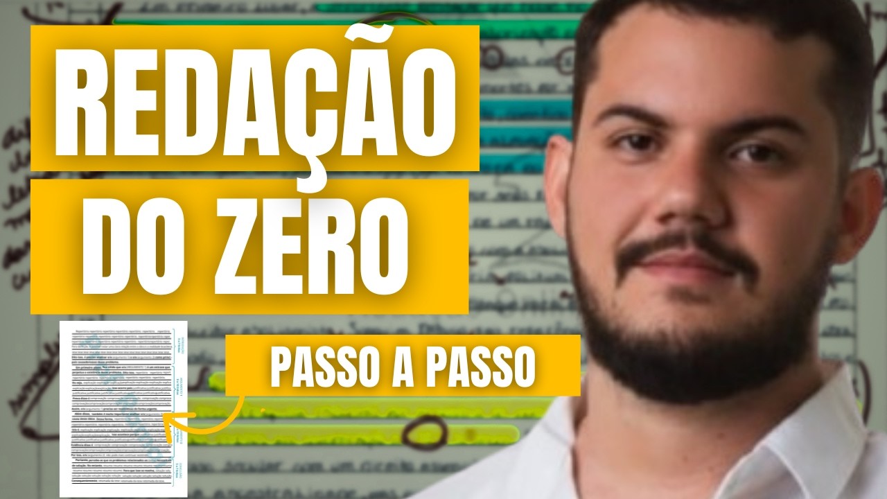 MINHA ESTRUTURA PRONTA DE REDAÇÃO PARA QUALQUER TEMA (NÃO FICA GENÉRICO)