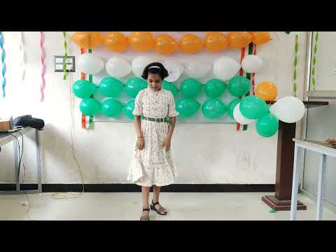 Maine Payal Hai Chhankayi dance performance | Independence day celebration at Garden of God