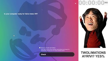 Are You Ready for Valve Index? SPEEDRUN YES% WR IN 00:00:06.021