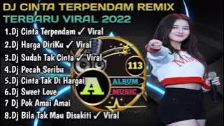 DJ CINTA TERPENDAM VS DJ CINTA TAK DI HARGAI SLOW REMIX TERBARU VIRAL TIKTOK 2022