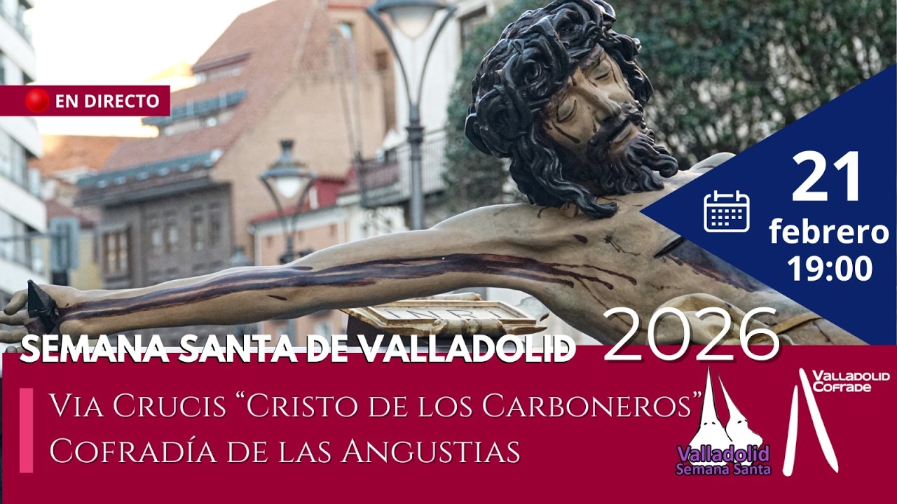 🔴EN DIRECTO - Vía Crucis con el Cristo de los Carboneros 2026 - Cofradía de las Angustias