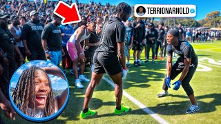 Destroying 1ON1’s ($25,000) Fight Breaks Out😳