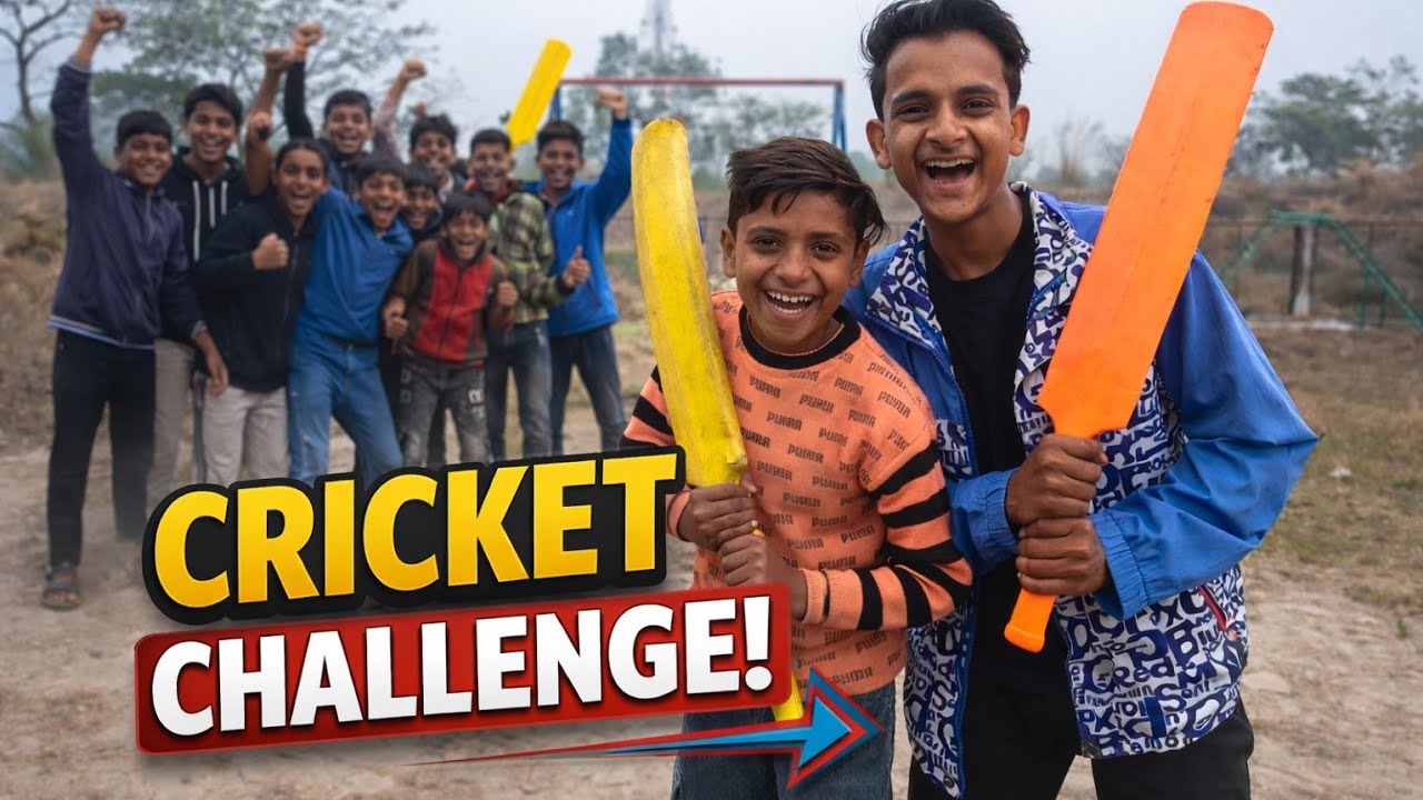 Cricket Challenge Match Kallu VS Zeeshan 🔥