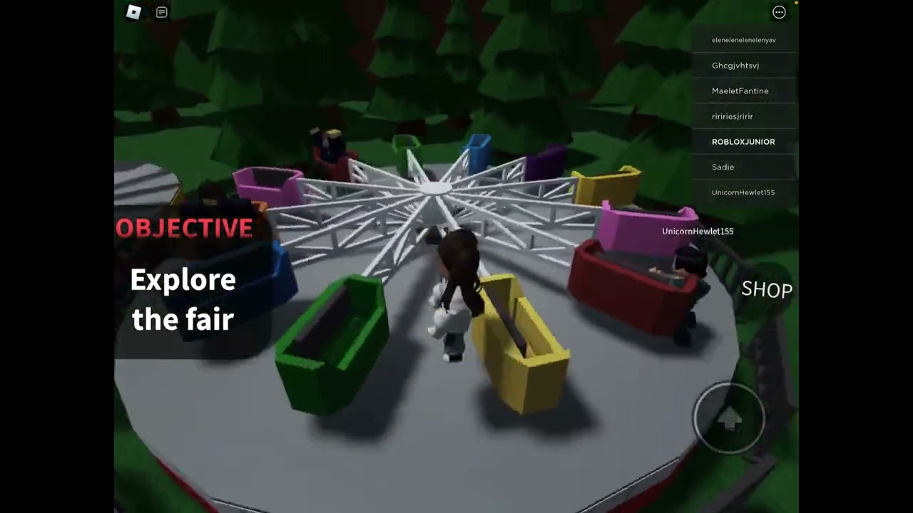 Je joue à Wednesday 