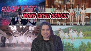 Reacting to more classic songs from GFRIEND "Navillera, Fingertip, Love Whisper & Summer Rain" MVs!