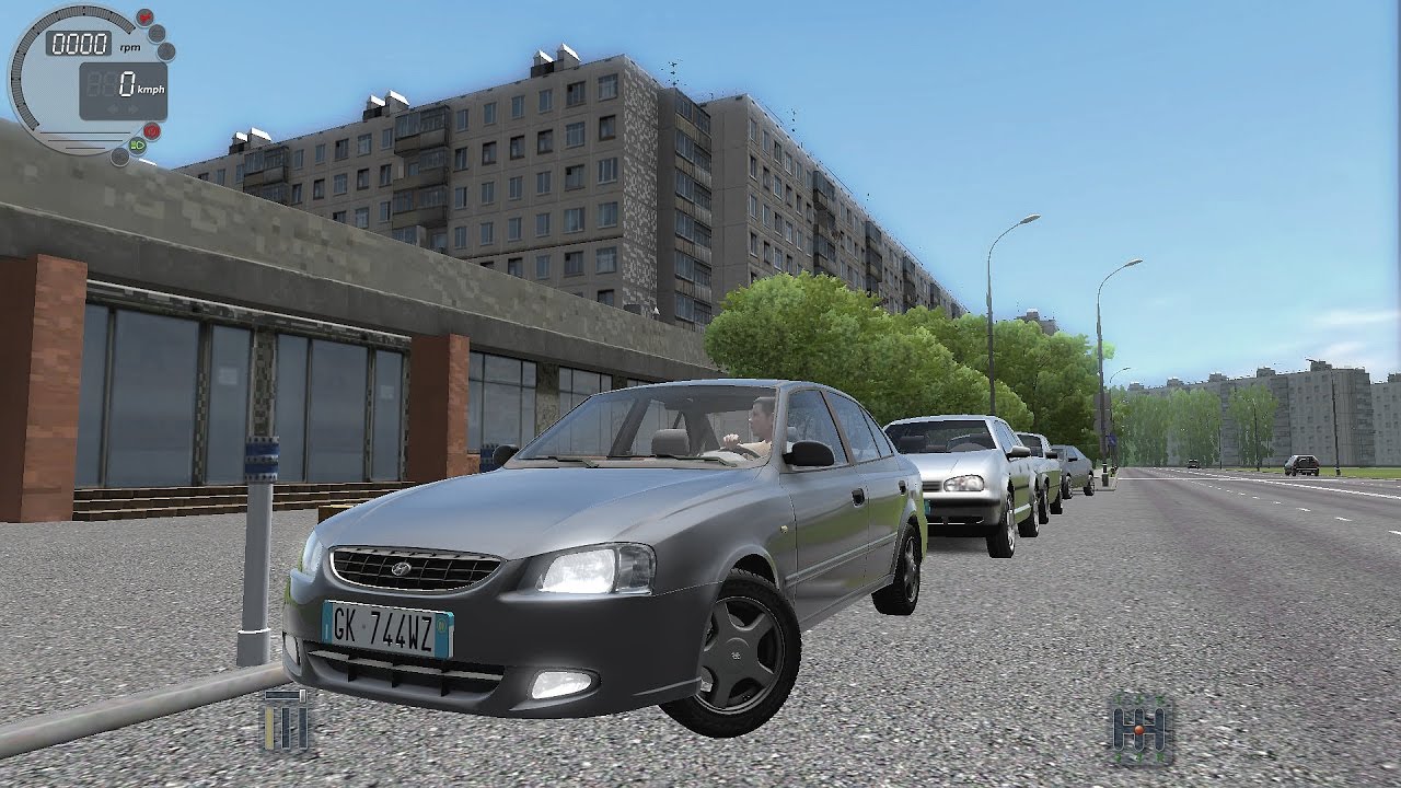 City Car Driving 1.5.2 Hyundai Accent [G27]