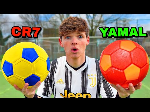 RONALDO VOETBAL Vs YAMAL VOETBAL!! *Overpowered*