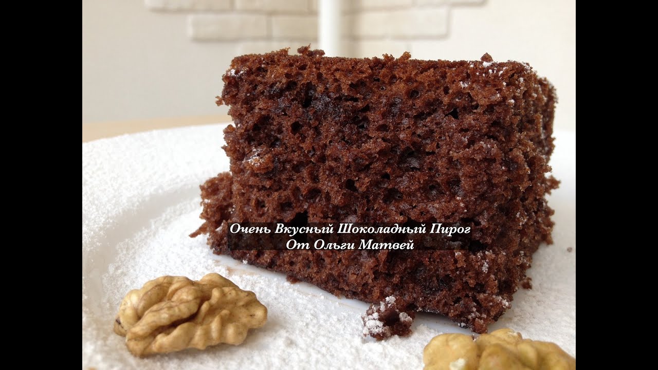 ⁣Очень Вкусный Шоколадный Пирог | Chocolate Cake Recipe