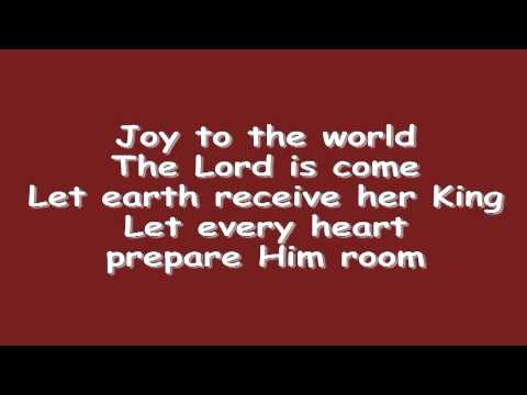 Joy to the World w/ Lyrics