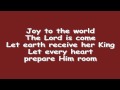 Joy to the World w/ Lyrics