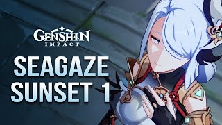 Seagaze Sunset 01 / The Crane Returns on the Wind / Interlude I / Archon Quest / Genshin Impact