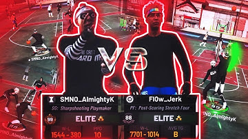 LaMonsta SENT FLOW JERK TO PLAY ME ON 2S AND THIS HAPPENED...Went Down Crazy!! | NBA 2K19