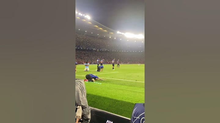 Defesa espetacular do EDERSON e apito final de Manchester City x Inter de Milão